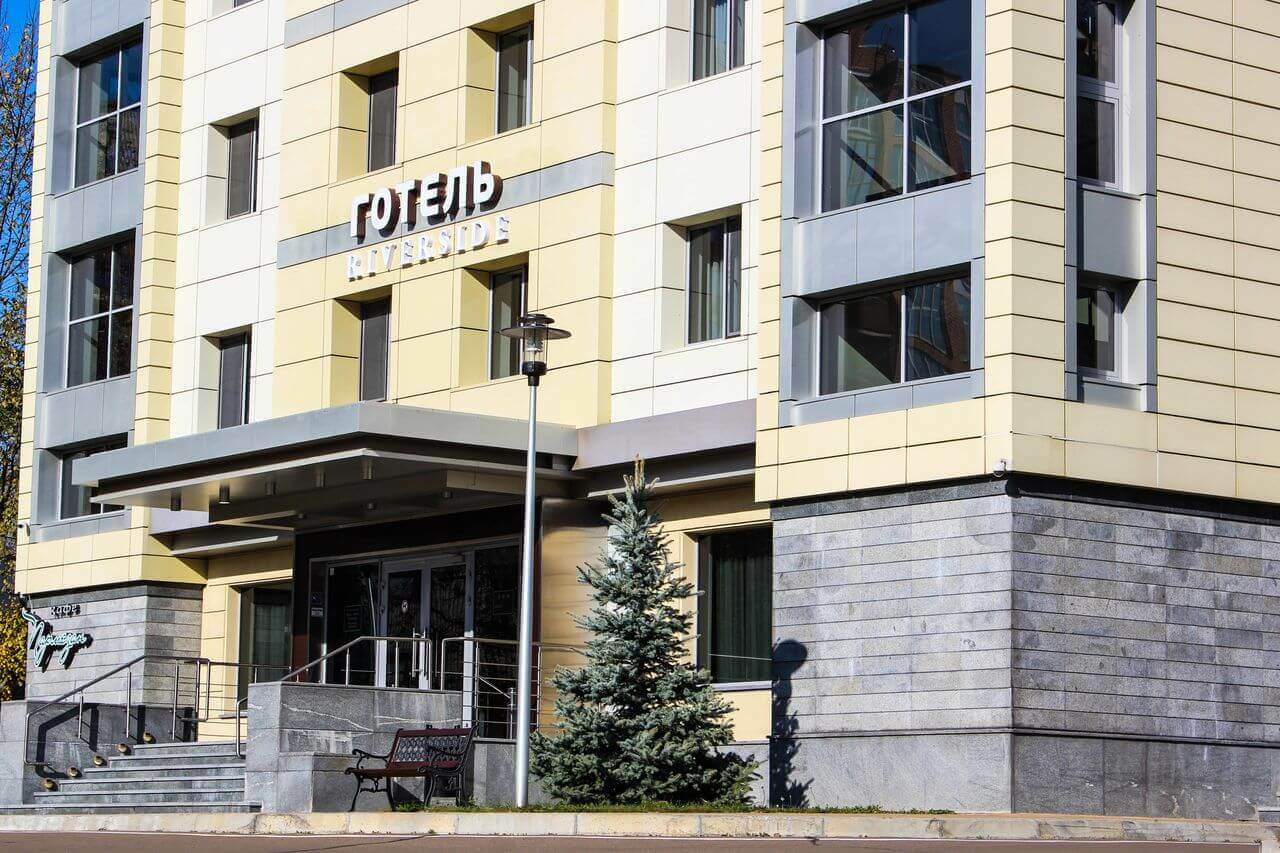 Riverside- Hotel And Mice Чернигов Экстерьер фото