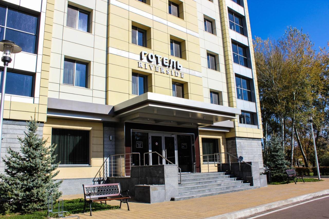 Riverside- Hotel And Mice Чернигов Экстерьер фото